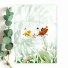 Lion King Editable Invite