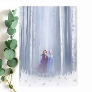 Make Frozen 2 Invitation