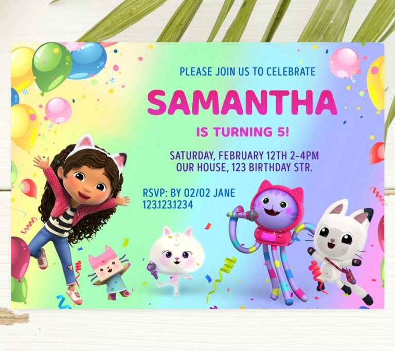 Gabby’s Dollhouse Party Ideas to Make Your Celebration Unforgettable