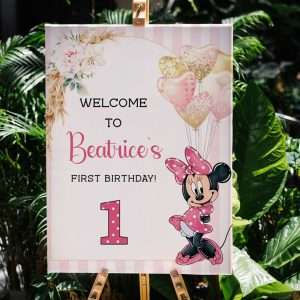 minnie-mouse-welcome-sign-customizable Minnie Mouse Welcome Sign Customizable