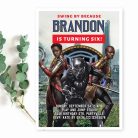 Black Panther Invitation