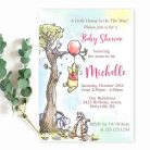 Winnie The Pooh Baby Shower Invitation