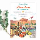 Cars Party Invitation
