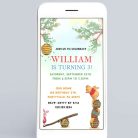Winnie The Pooh Invitation Paperless