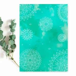 Editable Jasmine Invitation