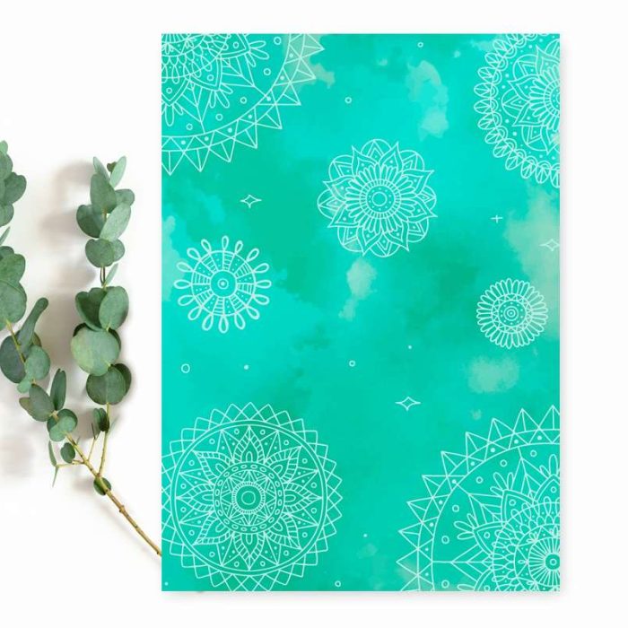 Editable Jasmine Invitation
