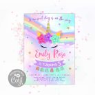 Unicorn Party Invitation